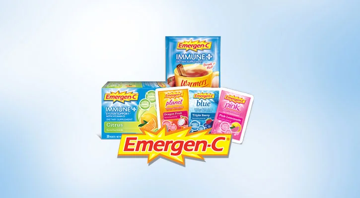 Emergen-C® Drink Mix (Various Flavors)