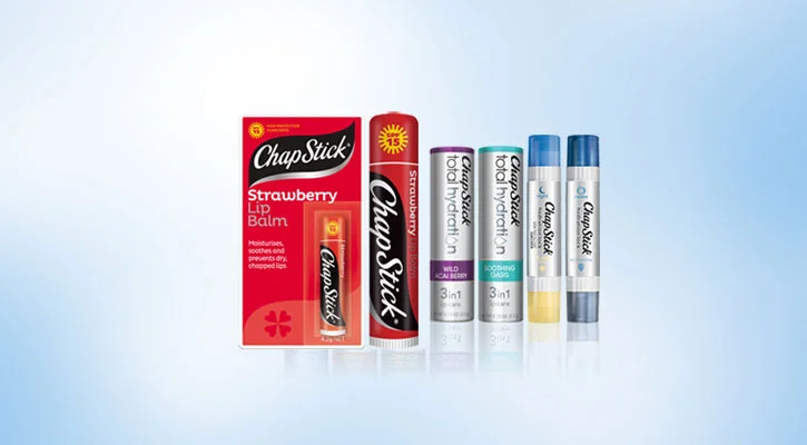 Chapstick Lip Balms and Refills (Various Flavors)