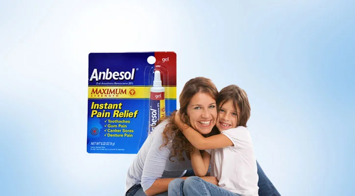 Anbesol Cold Sore Therapy, Maximum Strength