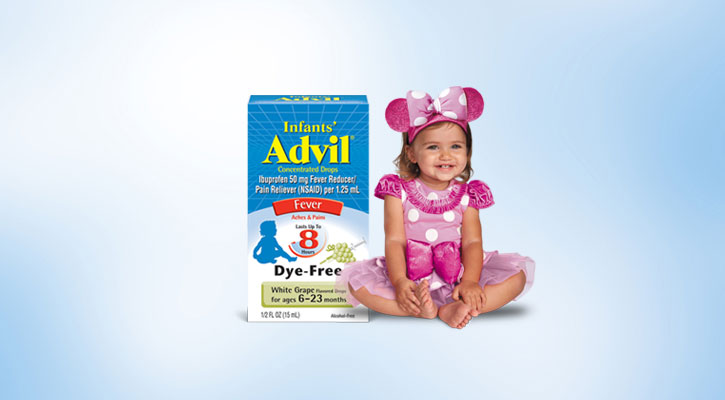 Advil Infants Drops (Various Flavors)