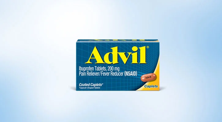 Advil Tablets E-Z Open Cap 200 mg (150 Count Bottle)