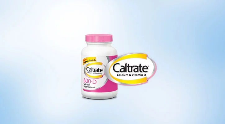 Calcium Supplement Caltrate Plus 800 IU / 600 mg Tablet 