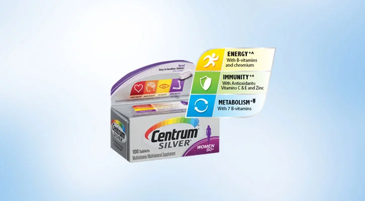 Centrum Silver Women 50+ Multivitamin / Multimineral 