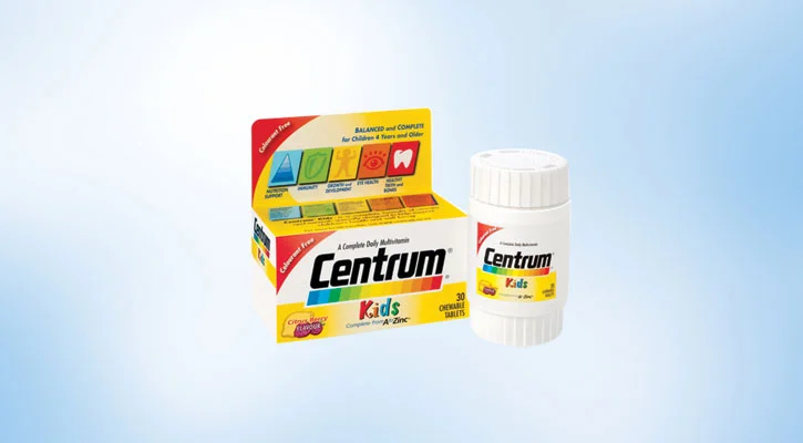 Centrum Kids Chewables Multvitamin/Multimineral