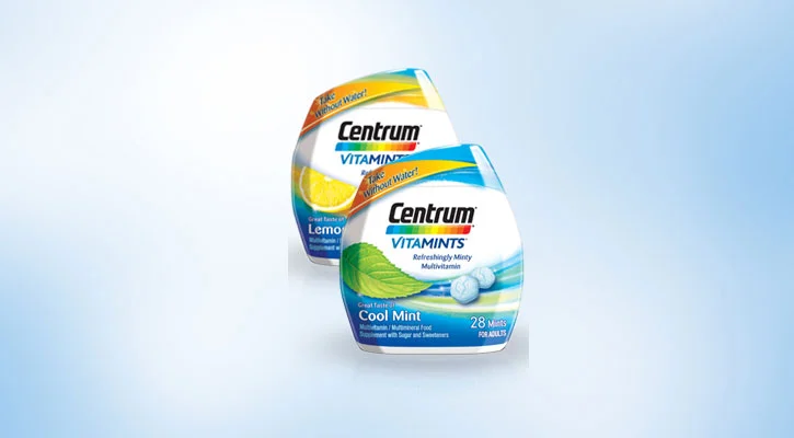 Centrum Vitamins - Cool Mint Flavor