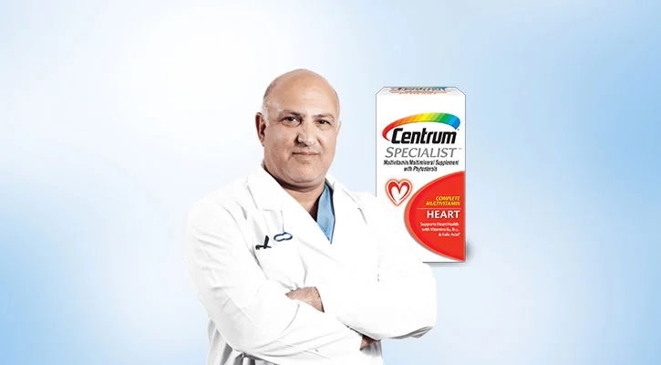 Centrum Specialist Heart Complete Multivitamin Supplement