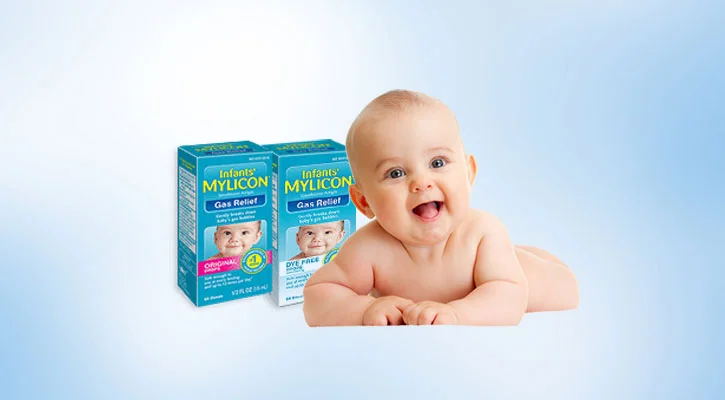 Mylicon Infant Drops Anti-Gas Relief Original Formula