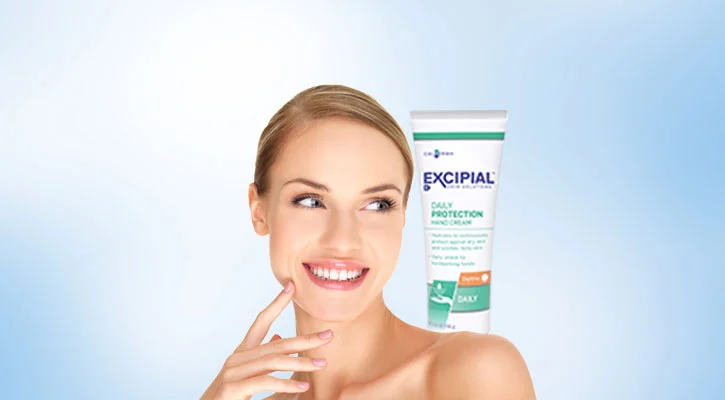 Excipial Daily Protection Hand Cream, 3.5 Oz.