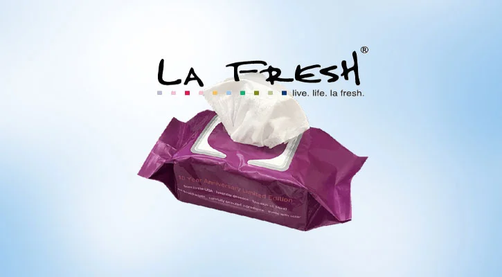 Eco-Beauty® Face Cleanser Wipes