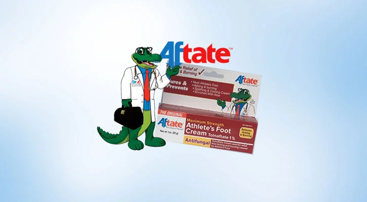 Aftate Athletes Foot Cream 1 Oz.