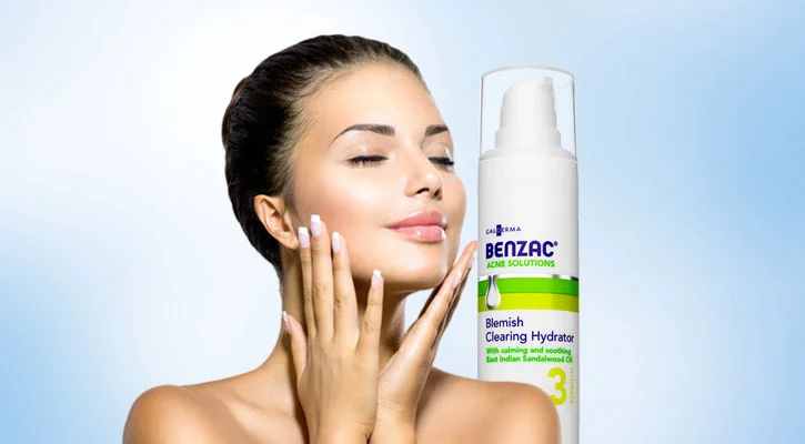 Benzac Blemish Clearing Hydrator, 1 Oz.
