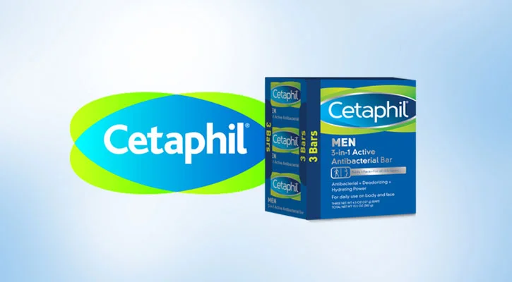 Cetaphil Men Daily Clean Bars