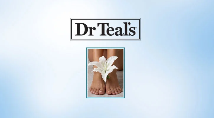 Dr. Teals Inflatable Foot Tub 