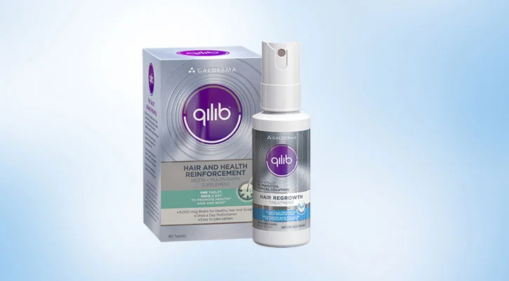 qilib Regrowth Plus Revitalization Hair System Products