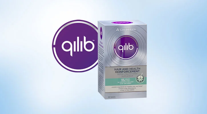 qilib™ Hair and Health Reinforcement Tablets (30 &amp; 90 Count)
