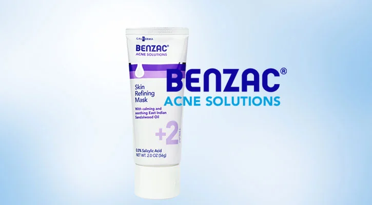 Benzac Skin Refining Mask, 2 Ounce 