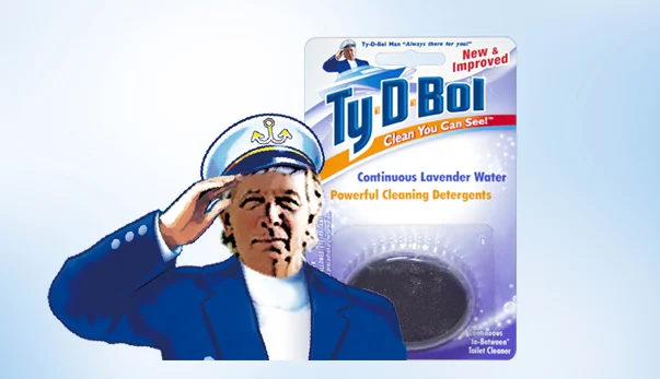 Ty D Bol Continuous Lavender Water Toilet Cleaning Tablets