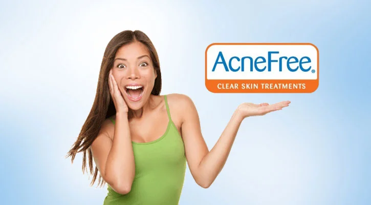 Acne Free - Energizing Foaming Cleanser 