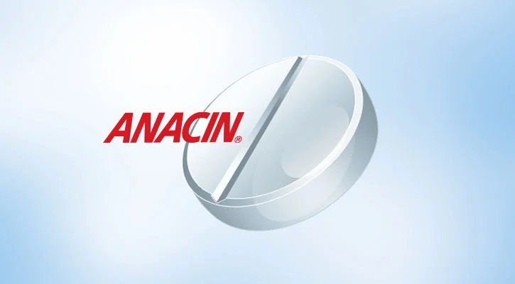 Anacin Regular Strength Tablets 100 and 30 Count