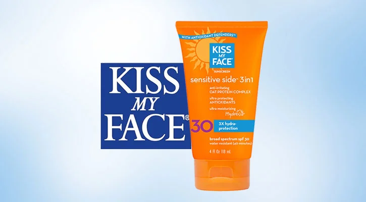 Kiss My Face Sunscreens 