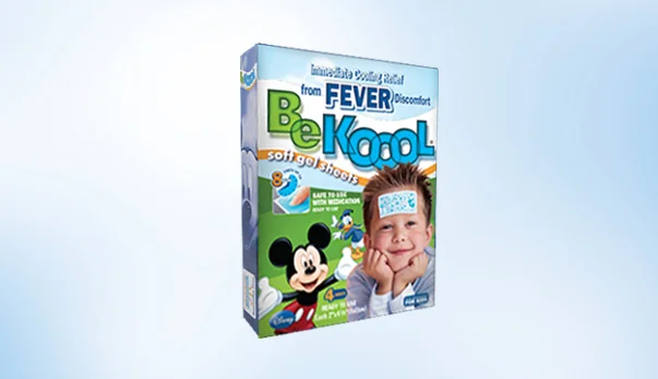 Be Koool Soft Gel Sheets for Kids