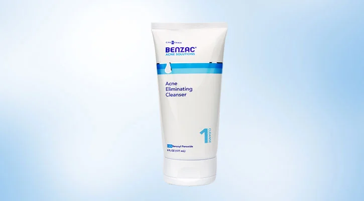 Benzac Acne Eliminating Cleanser, 6 Fluid Ounce 