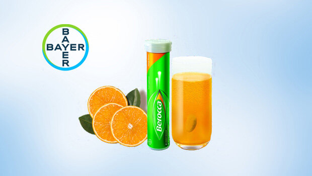 Berocca Mental Sharpness, Orange Tablets, 20ct