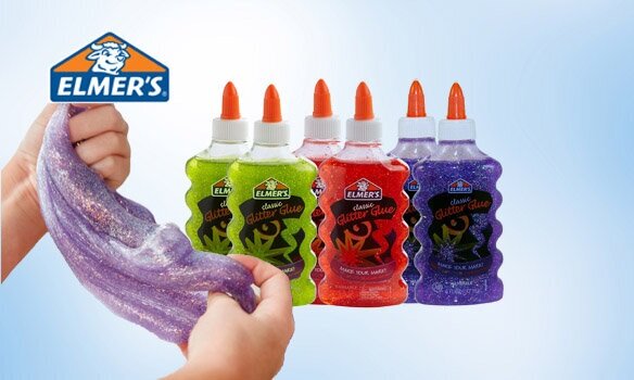 Elmer's Liquid Glitter Glue, 6 oz