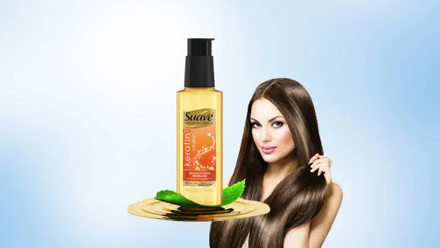 suave keratin infusion smoothing serum