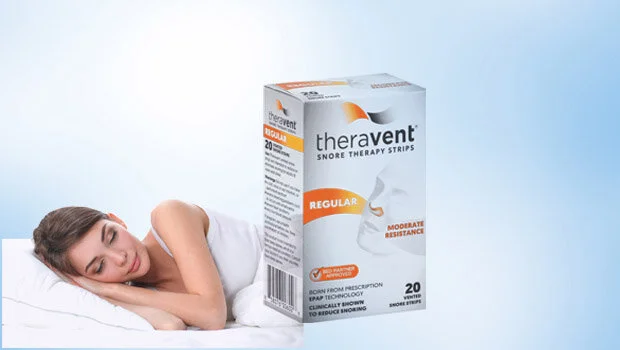 Theravent Snore Therapy Strips, Regular 20ct