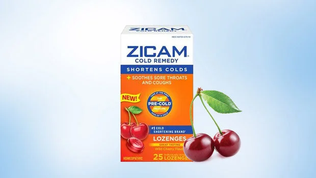 Zicam Cold Remedy Wild Cherry Lozenges, 25ct