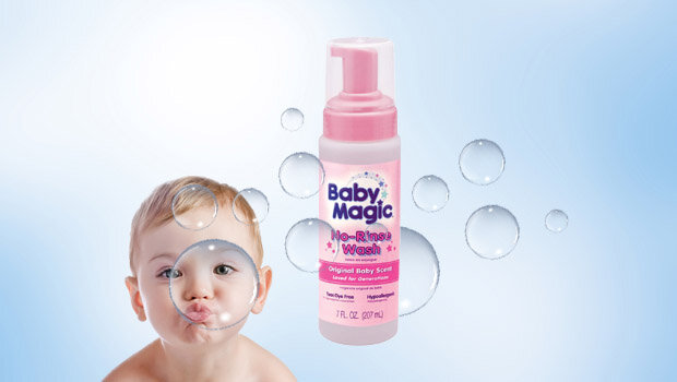 non rinse baby wash