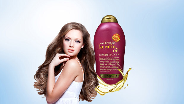 OGX Anti-breakage Keratin Oil Shampoo,  oz — Global Distributors