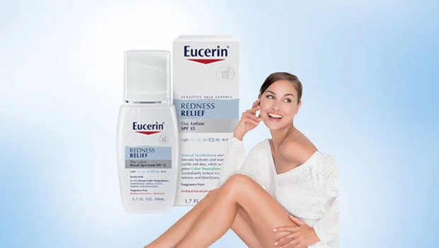 Eucerin Redness Relief Lotion SPF15, 1.7oz