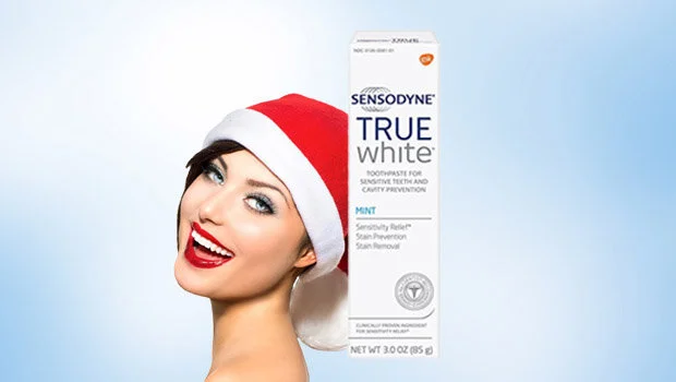Sensodyne True White Mint Toothpaste, 3oz