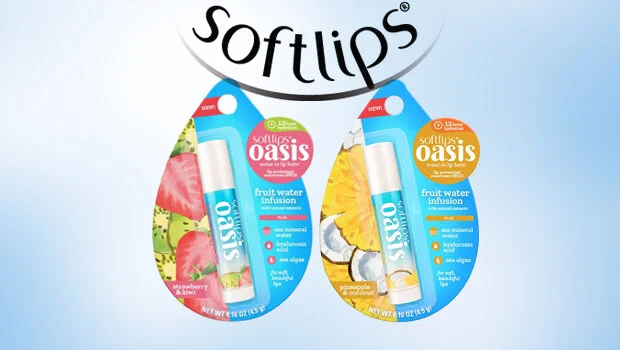 Softlips Oasis Lip Balm 0.16 oz with SPF 15