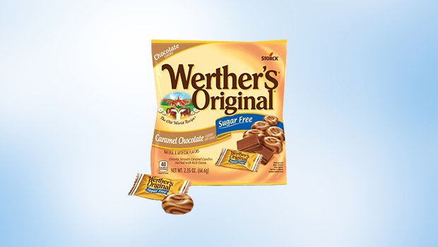 Werthers Original Hard Candies Peg Bag