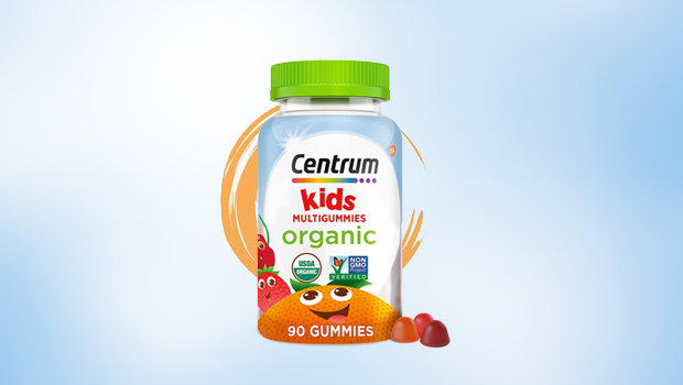 Centrum Kids Organic Multivitamin