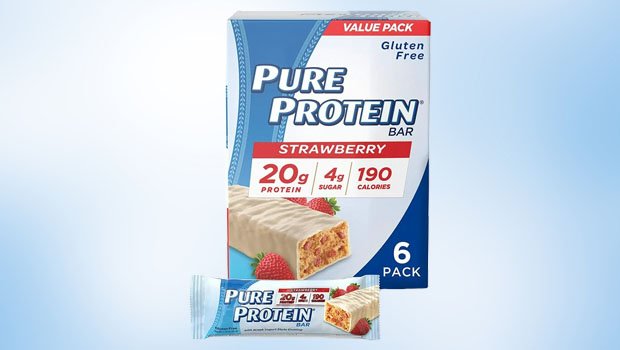 Pure Protein Strawberry Greek Yogurt Bars, 6ct