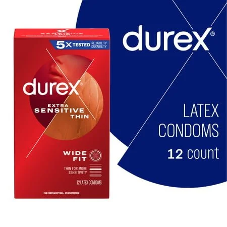DUREX® Extra Sensitive Wide Fit - Condom 1812 ct..jpg
