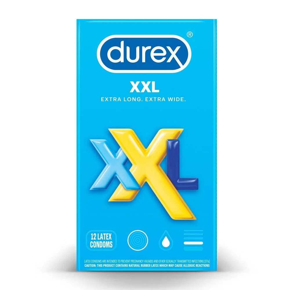 DUREX® XXL™ - Condom 1812 ct..jpg