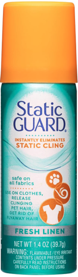 Static Guard Fresh Linen Anti-Static Spray – Wholesale and Bulk Distribution