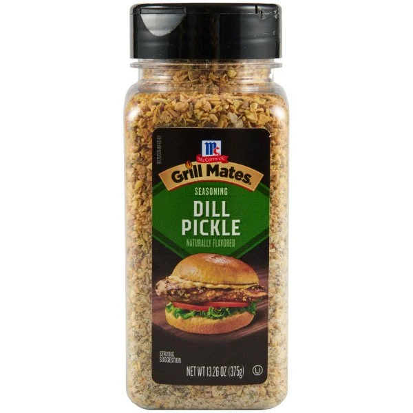 Gluten-Free Dill Pickle Seasoning, 13.26 oz (Case of 12).jpg