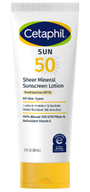 Cetaphil Sheer Mineral SPF50 Lotion.png