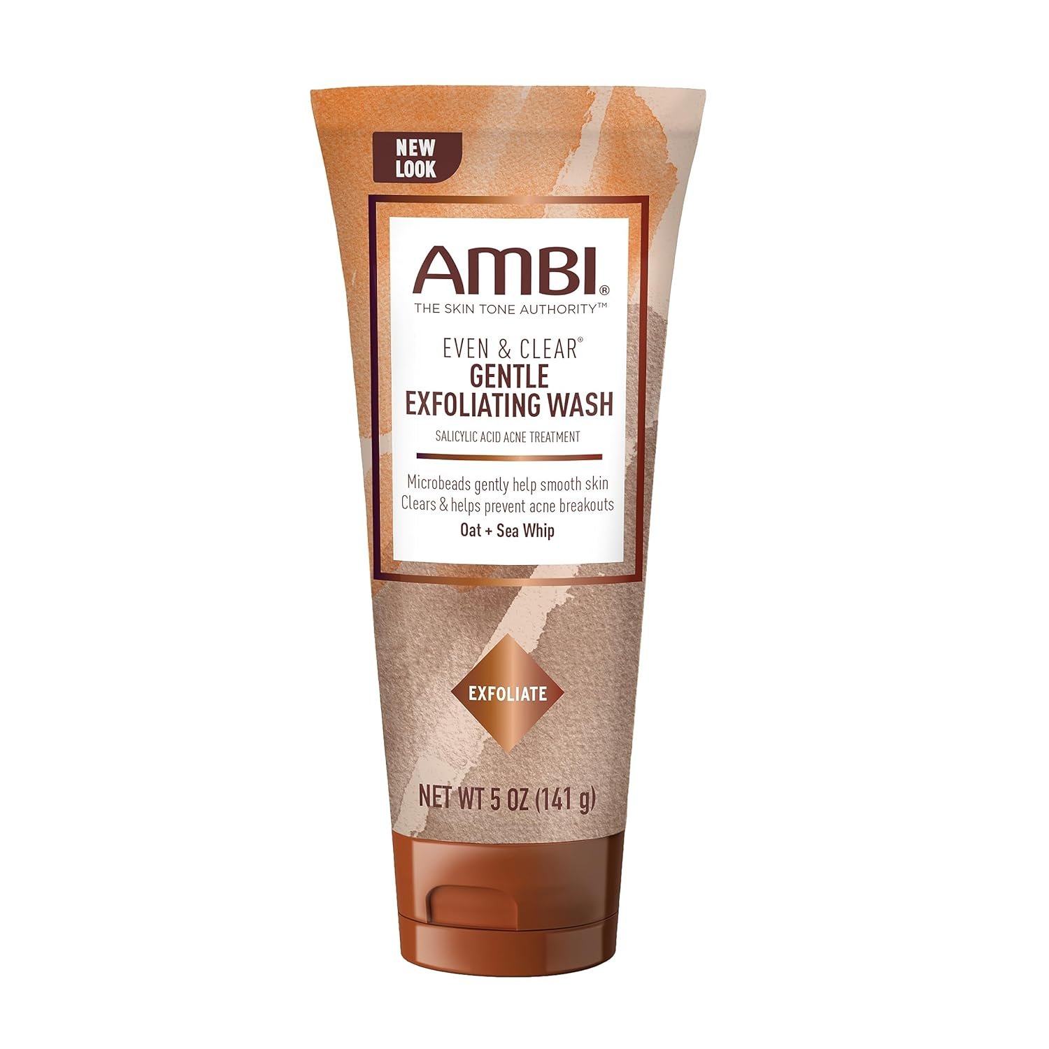 Ambi Even &amp; Clear Gentle Exfoliating Wash 5 oz  UPC: 810107180198