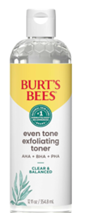 Burt's Bees Even Tone Exfoliating Toner 12-12fl oz.png