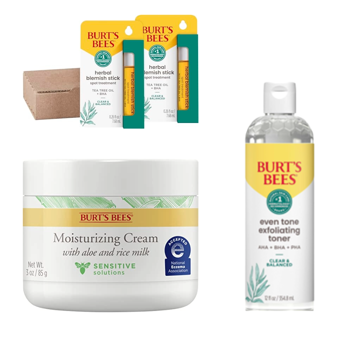 Burt’s Bees Skincare Line for Wholesale and Retail Distribution