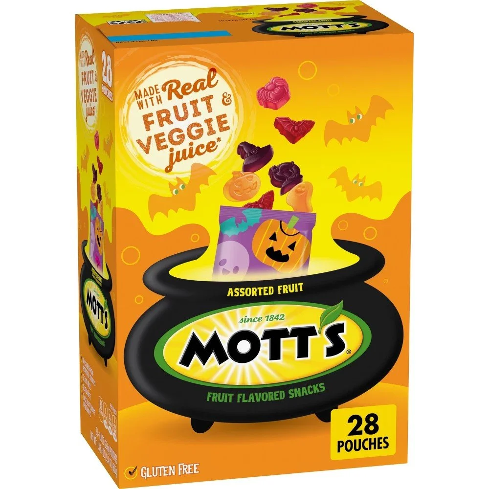 Mott's Halloween Shapes Fruit Snacks - 22.4oz 28ct.jpg