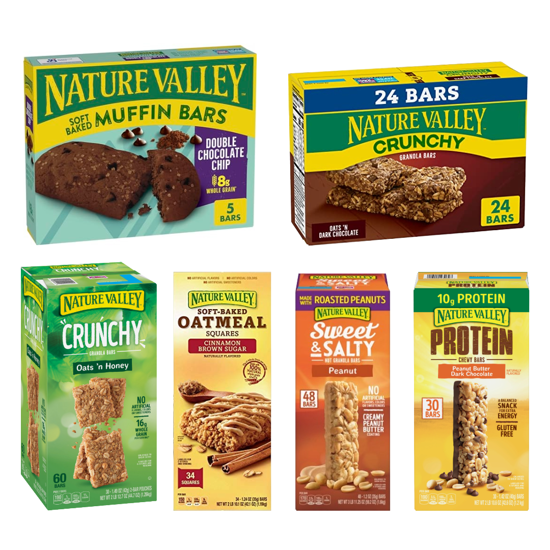 General Mills Brand Snack Bars and Treats Wholesale Opportunities