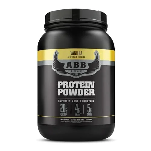 American Body Building (ABB) Pure Pro Protein Powder, Vanilla, 33 Servings.jpg